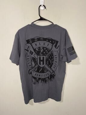 New Howitzer Patriot MFG Men’s graphic T-shirt, size large